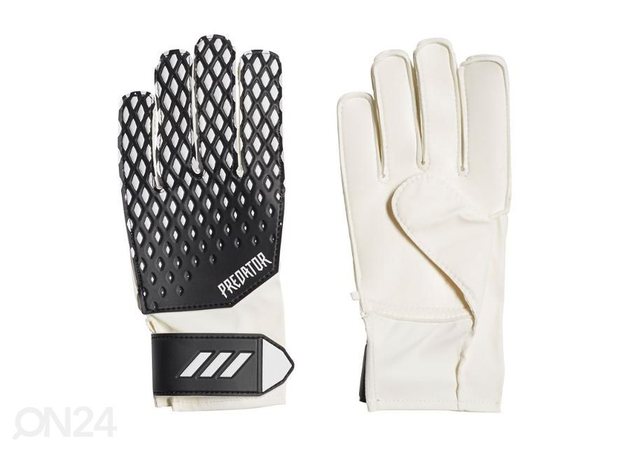 Детские вратарские перчатки Adidas Predator 20 Training Jr увеличить
