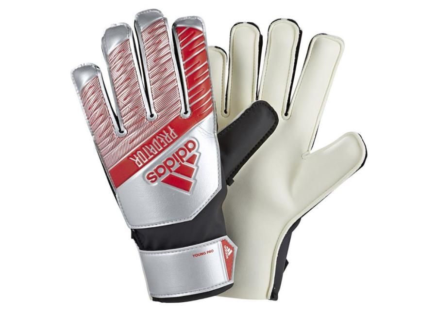 Детские вратарские перчатки adidas Predator Pro JR DY2612 увеличить