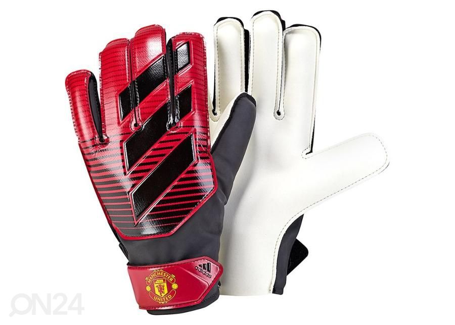 Детские вратарские перчатки adidas Young Pro Manchester United Junior CW5622 увеличить