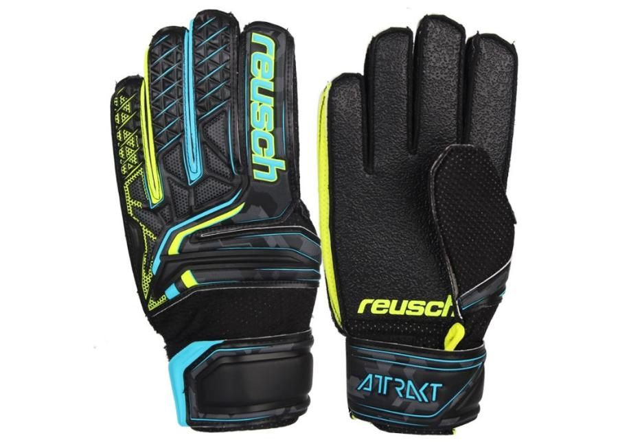 Детские вратарские перчатки Reusch Attrakt RG Open Cuff Junior увеличить