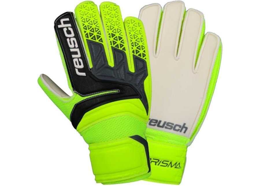 Детские вратарские перчатки Reusch Prism SD Easy Fit Junior 38 72515206 увеличить