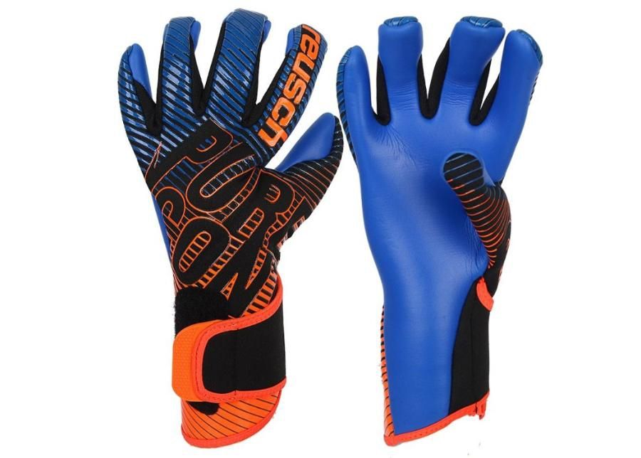Детские вратарские перчатки Reusch Pure Contact 3 S1 Junior 50 72 200 7083 увеличить