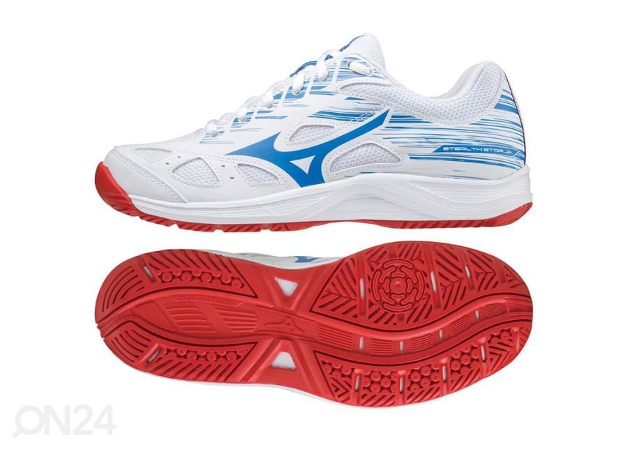 Детские гандбольные кроссовки Mizuno Stealth Star Jr X1GC210725 увеличить