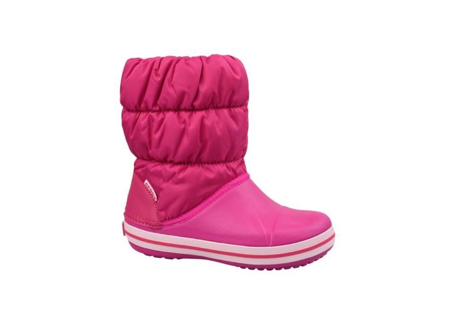 Детские зимние сапоги Crocs Winter Puff Boot Jr 14613-6X0 увеличить