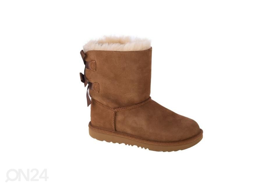 Детские зимние сапоги UGG Bailey Bow II Kids увеличить
