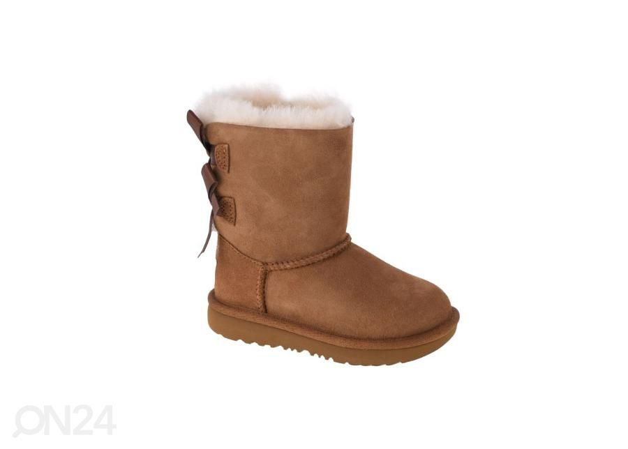 Детские зимние сапоги UGG Bailey Bow II T Kids увеличить