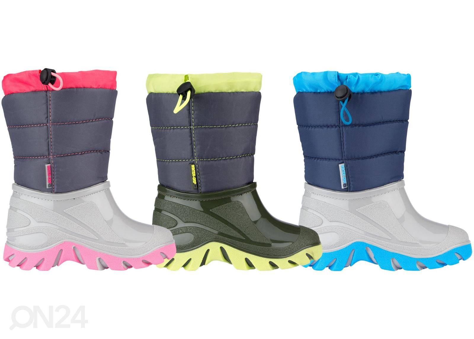 Детские зимние сапоги Welly Walker увеличить