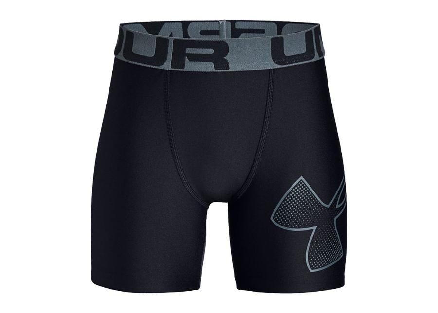Детские компрессионные шорты Under Armour HeatGear Fitted Shorts JR 1330758-001 увеличить