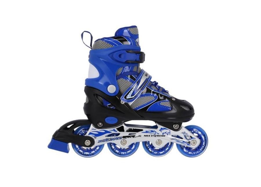 Детские коньки / роликовые коньки Nils Extreme 2w1 Blue 39-42 NH18366 A увеличить