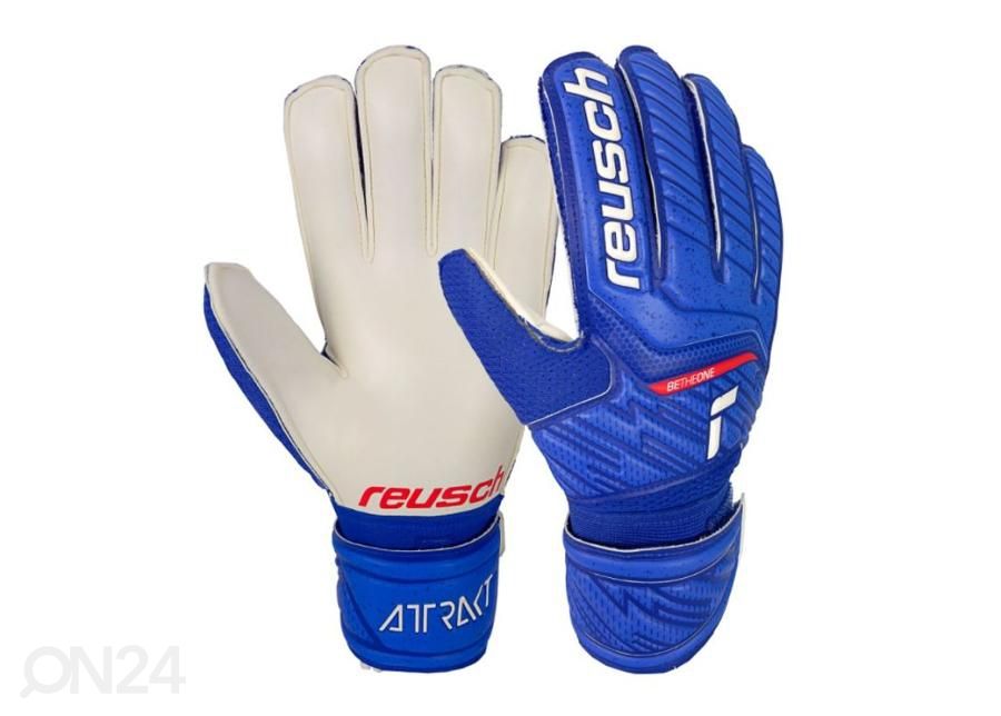 Детские перчатки для вратаря Reusch Attrakt Grip увеличить