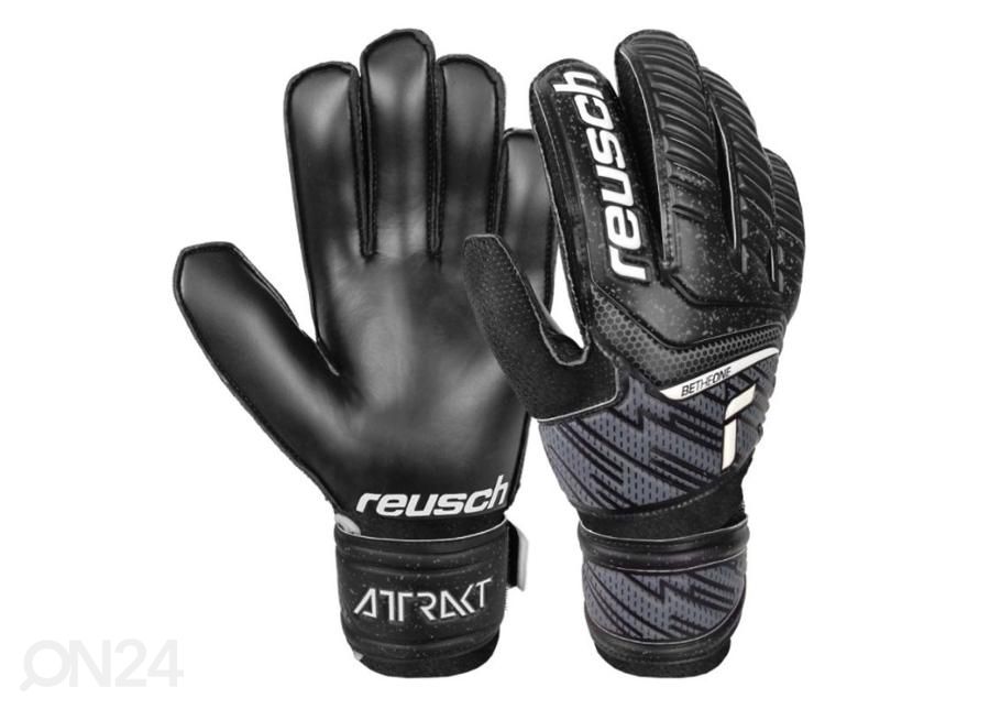 Детские перчатки для вратаря Reusch Attrakt Solid увеличить