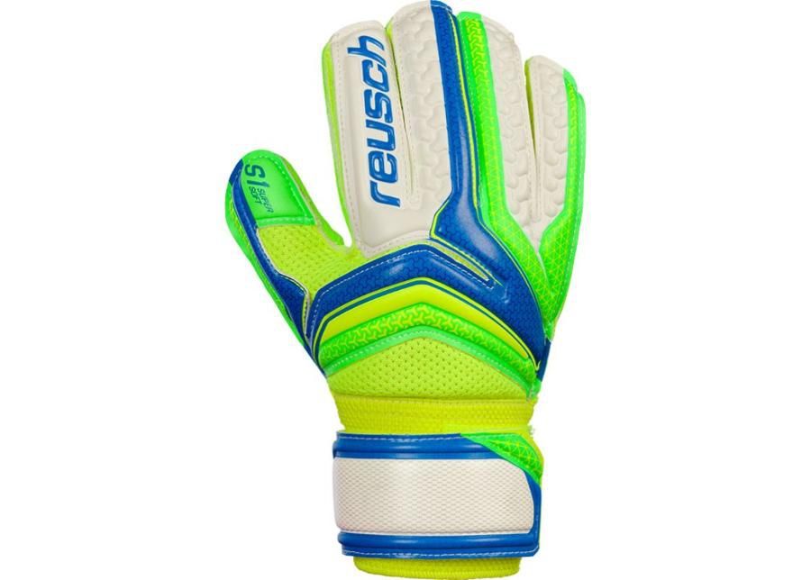 Детские перчатки для вратаря Reusch Serathor S1 Junior 37 72 215 494 увеличить