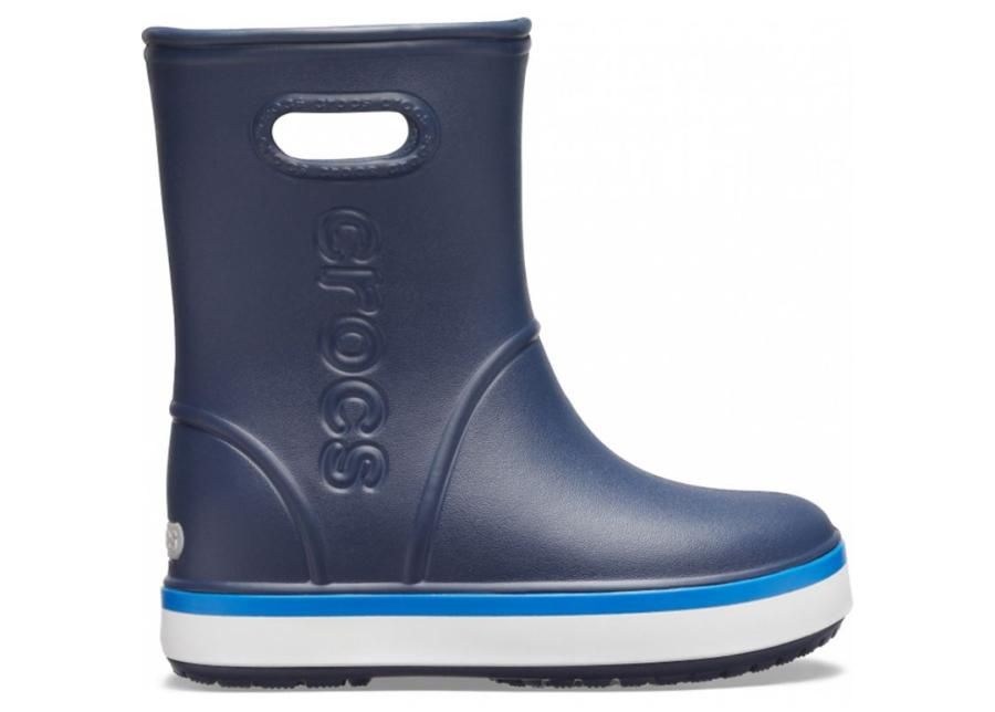 Детские резиновые сапоги Crocs Crocband Rain Boot Jr 205827 4KB увеличить