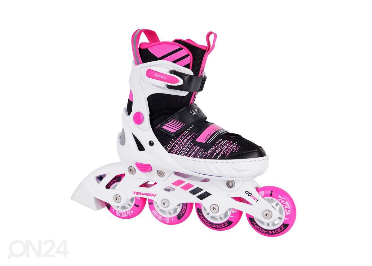 Детские роликовые коньки регулируемые GOKID Girls Tempish увеличить