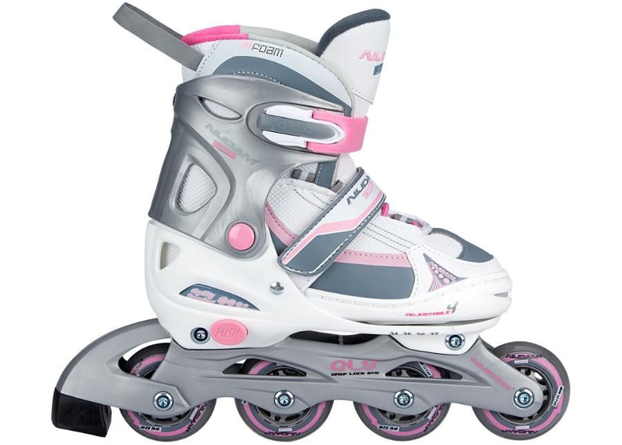Детские роликовые коньки Inline Skates Adjustable Semi-Softboot Nijdam увеличить