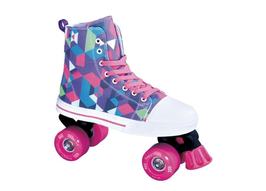 Детские роликовые коньки La Sports Canvas JR #37 увеличить