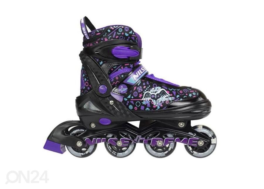 Детские роликовые коньки Nils Extreme lilla NJ4613 A 30-33 увеличить