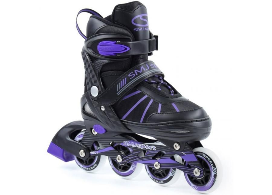 Детские роликовые коньки SMJ Jr GX 1604 Geena увеличить