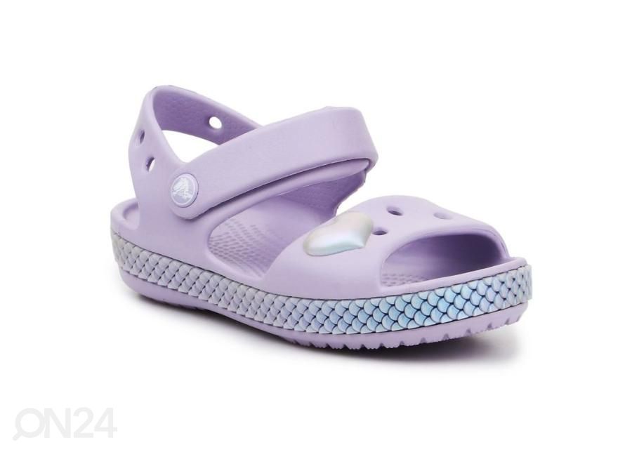 Детские сандалии Crocs Crocband Imagination Sandal PS K увеличить