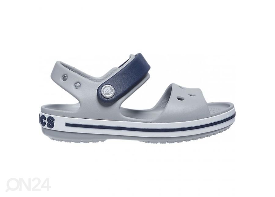Детские сандалии Crocs Crosband Sandal Kids 12856 01U увеличить