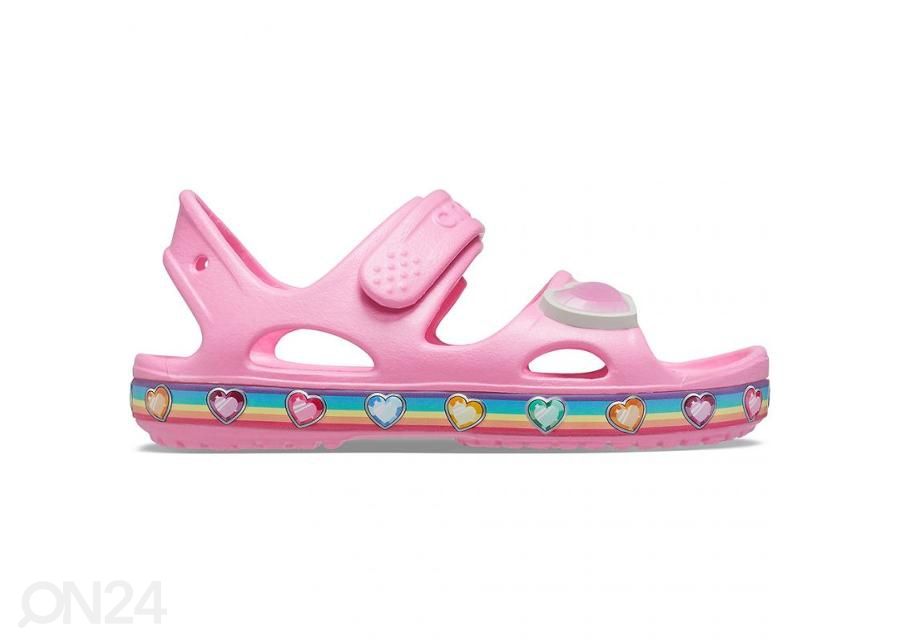 Детские сандалии Crocs Fun Lab Rainbow увеличить