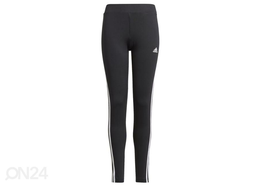 Детские спортивные рейтузы Adidas D2M 3 Stripes Tight увеличить