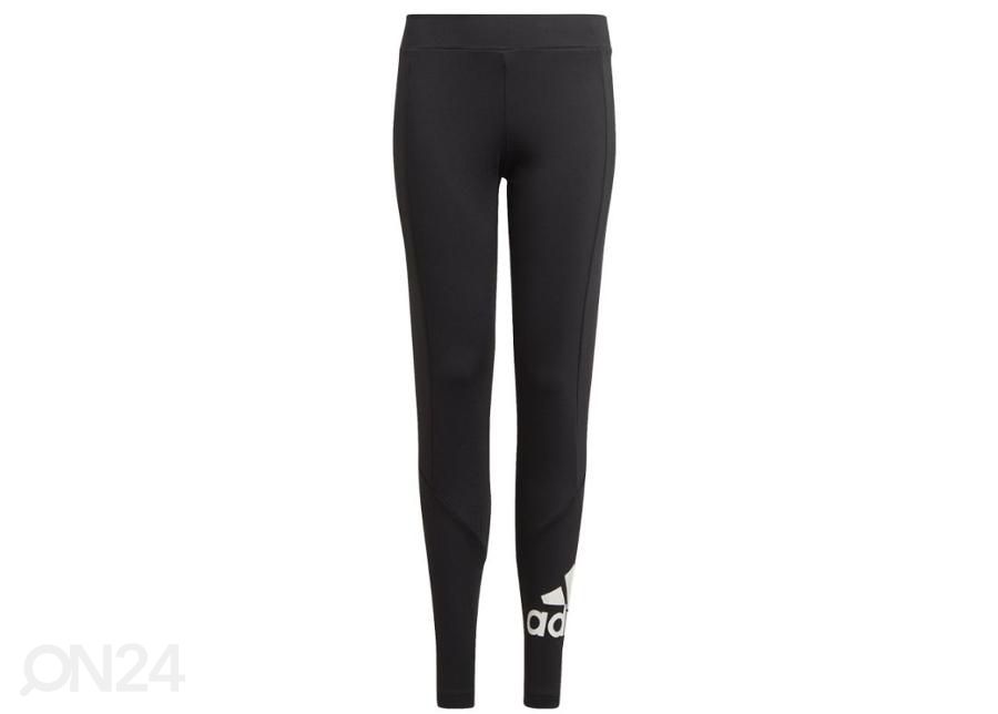 Детские спортивные рейтузы Adidas Girls D2M Tight увеличить