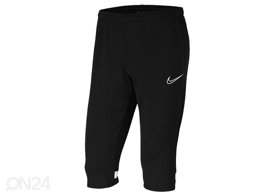 Детские спортивные рейтузы Nike Dry Academy 21 3/4 Pant Jr CW6127 010 увеличить