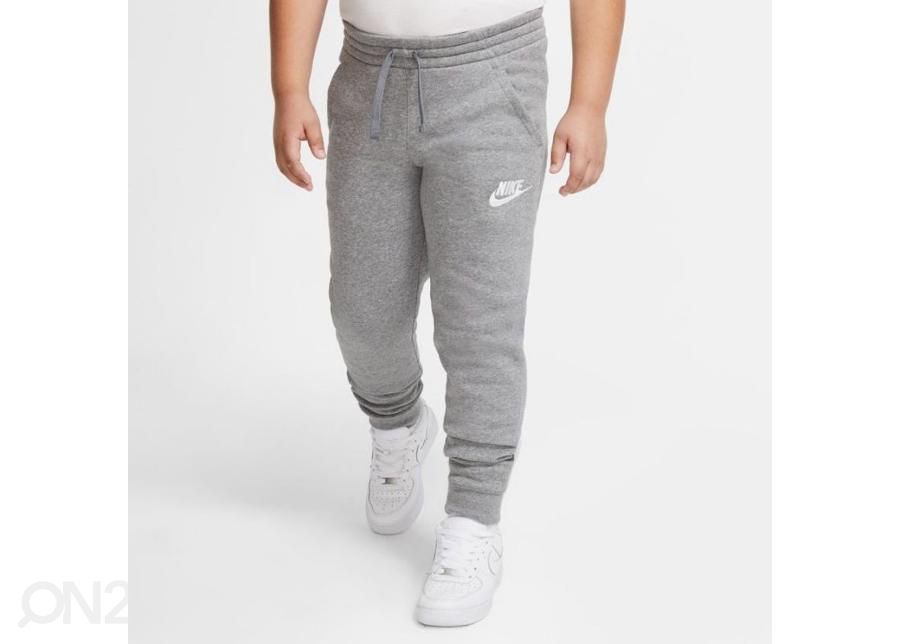 Детские спортивные штаны Nike Sportswear Club Fleece Big Kids' Joggers увеличить