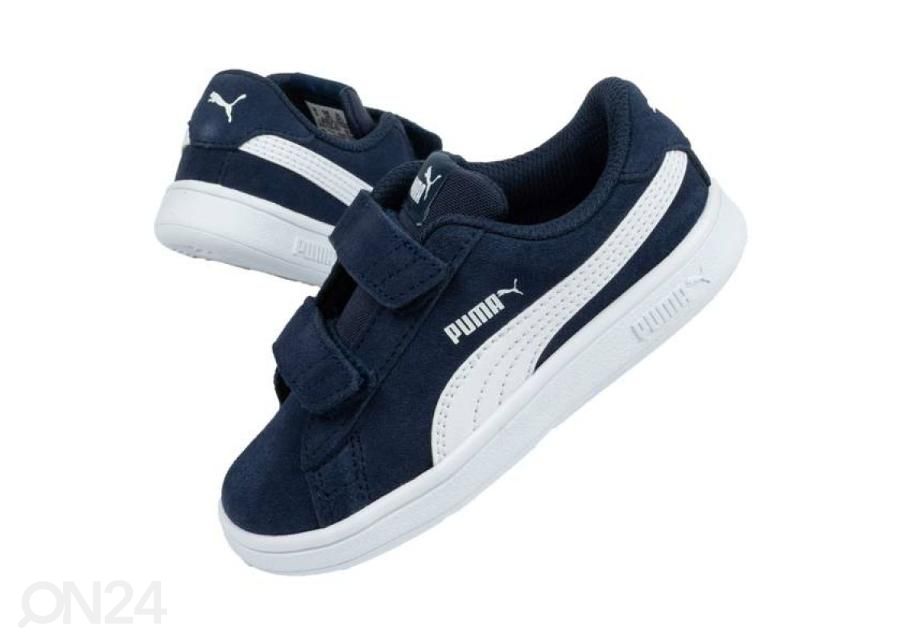 Детские тренировочные кроссовки Puma Smash v2 увеличить