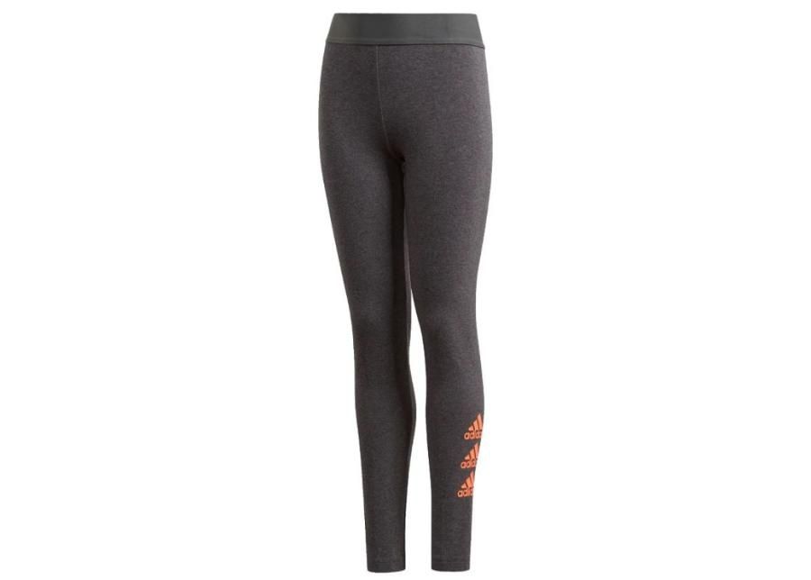 Детские тренировочные рейтузы adidas JG MH BOS Tight Junior FP8932 увеличить