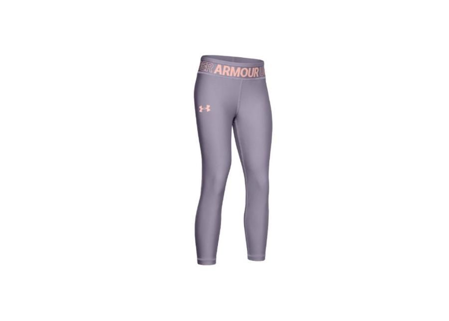 Детские тренировочные рейтузы Under Armour HG Ankle Crop K Junior 1327855-555 увеличить
