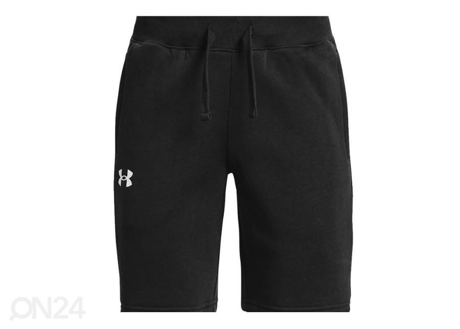Детские тренировочные шорты Under Armour Y Rival Cotton Shorts увеличить