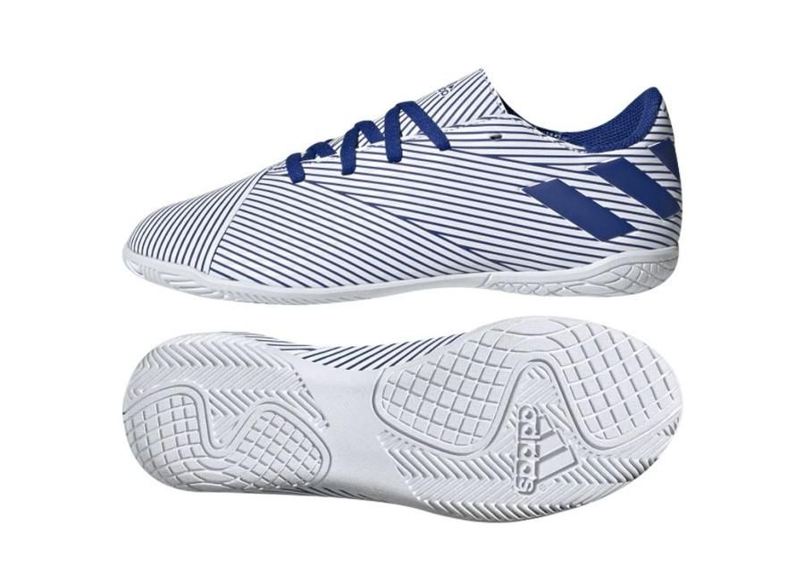 Детские футбольные бутсы для игры в зале adidas Nemeziz 19.4 IN JR EF1754 увеличить