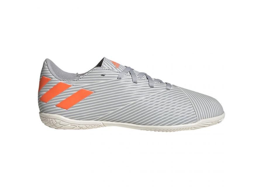 Детские футбольные бутсы для игры в зале adidas Nemeziz 19.4 IN JR EF8307 увеличить