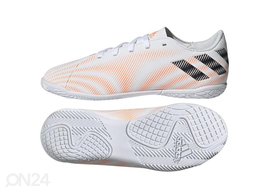 Детские футбольные бутсы для игры в зале Adidas Nemeziz.4 IN увеличить