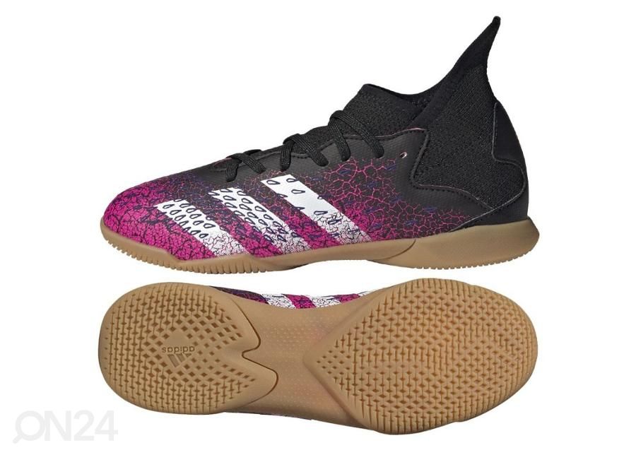 Детские футбольные бутсы для игры в зале Adidas Predator Freak .3 IN увеличить