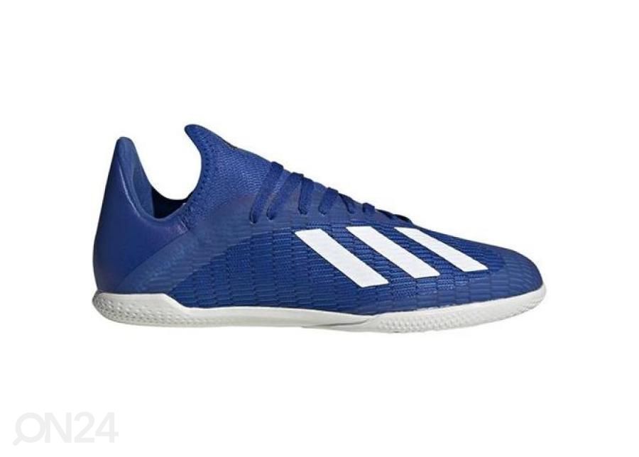 Детские футбольные бутсы для игры в зале adidas X 19.3 IN JR EG7170 увеличить