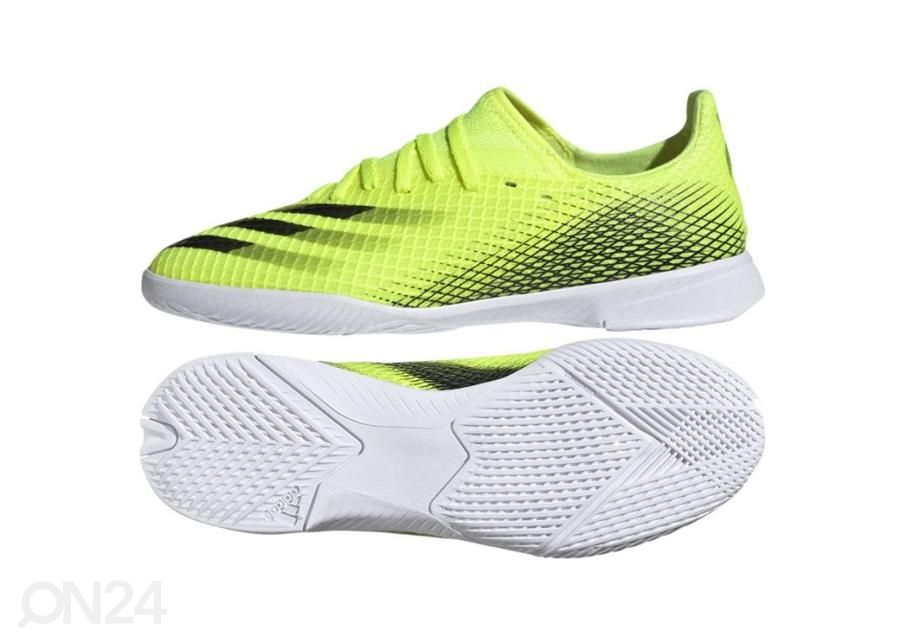 Детские футбольные бутсы для игры в зале Adidas X Ghosted.3 IN увеличить