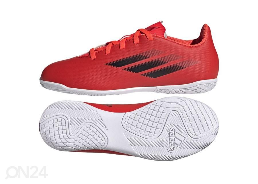 Детские футбольные бутсы для игры в зале Adidas X Speedflow.4 IN увеличить