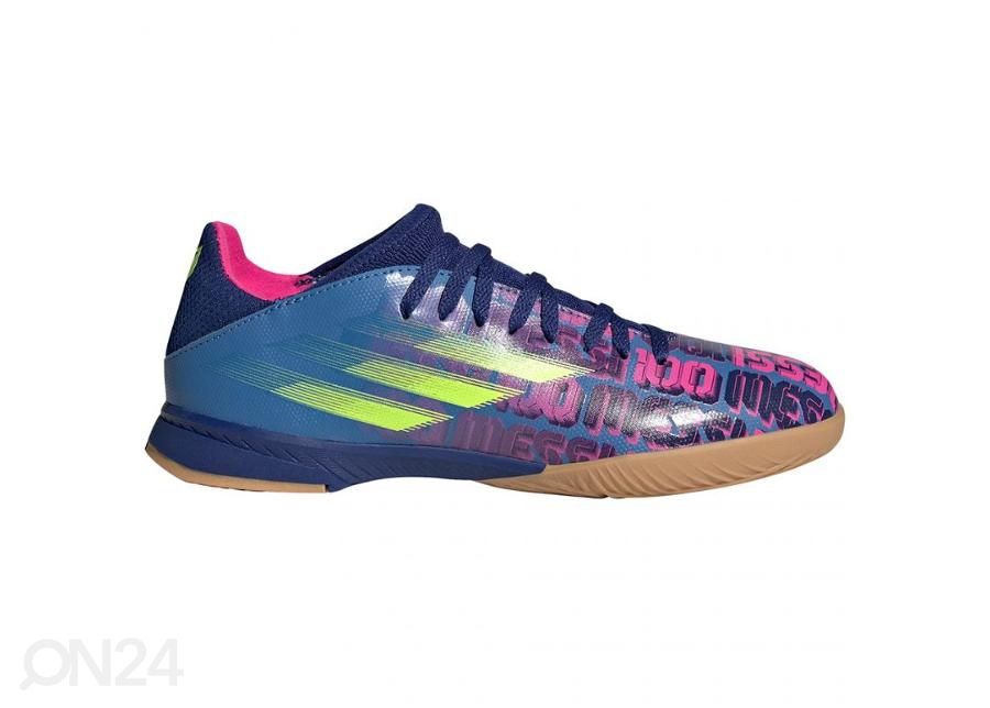 Детские футбольные бутсы для игры в зале Adidas X Speedflow Messi.3 IN увеличить