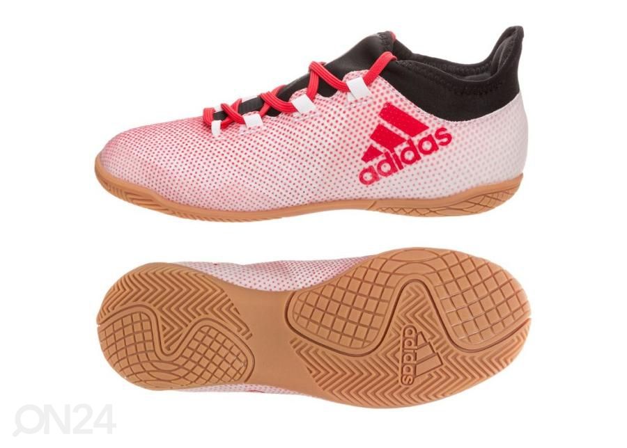 Детские футбольные бутсы для игры в зале adidas X Tango 17.3 IN Jr CP9034 увеличить