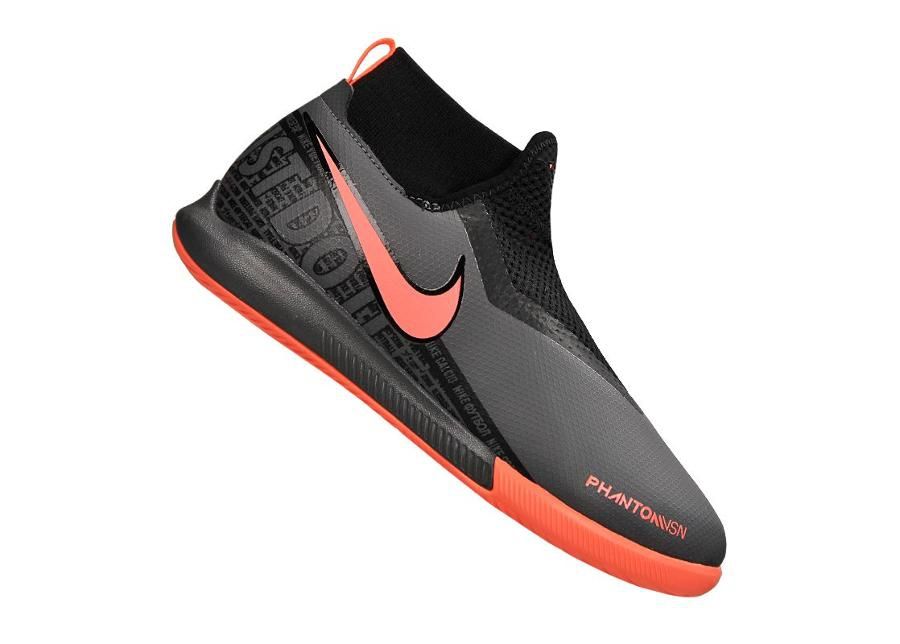 Детские футбольные бутсы для игры в зале JNike Phantom Vsn Academy DF IC Jr AO3290-080 увеличить