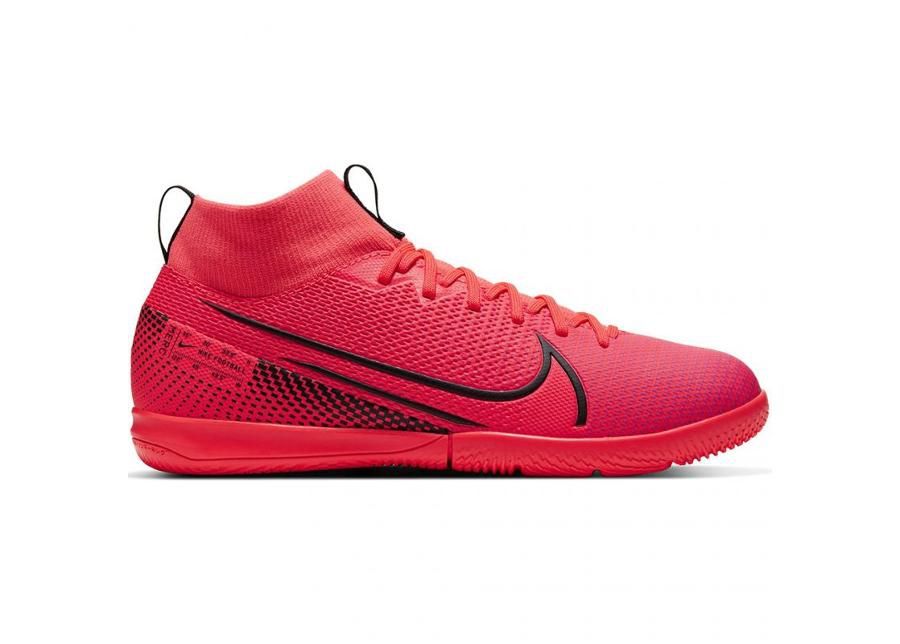 Детские футбольные бутсы для игры в зале Nike Mercurial Superfly 7 Academy IC JR AT8135-606 увеличить