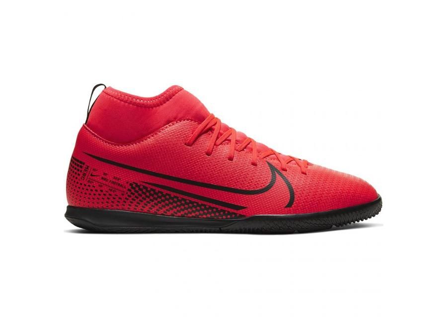 Детские футбольные бутсы для игры в зале Nike Mercurial Superfly 7 Club IC JR AT8153-606 увеличить