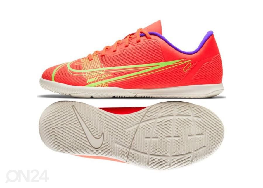 Детские футбольные бутсы для игры в зале Nike Mercurial Vapor 14 Club IC увеличить