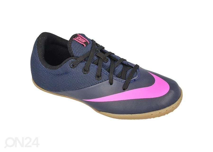 Детские футбольные бутсы для игры в зале Nike MercurialX Pro IC JR 725280-446 увеличить