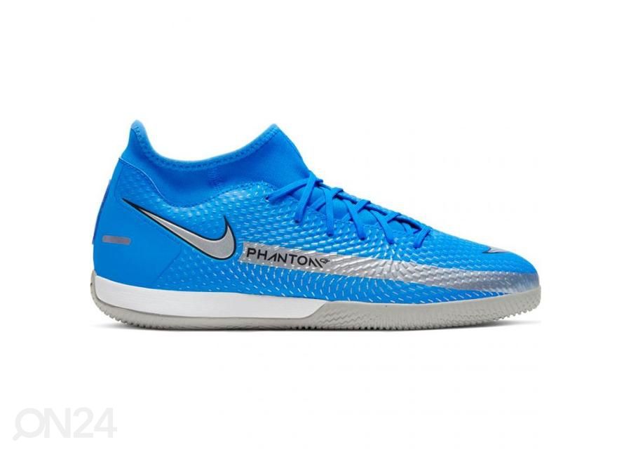 Детские футбольные бутсы для игры в зале Nike Phantom GT Academy DF IC увеличить