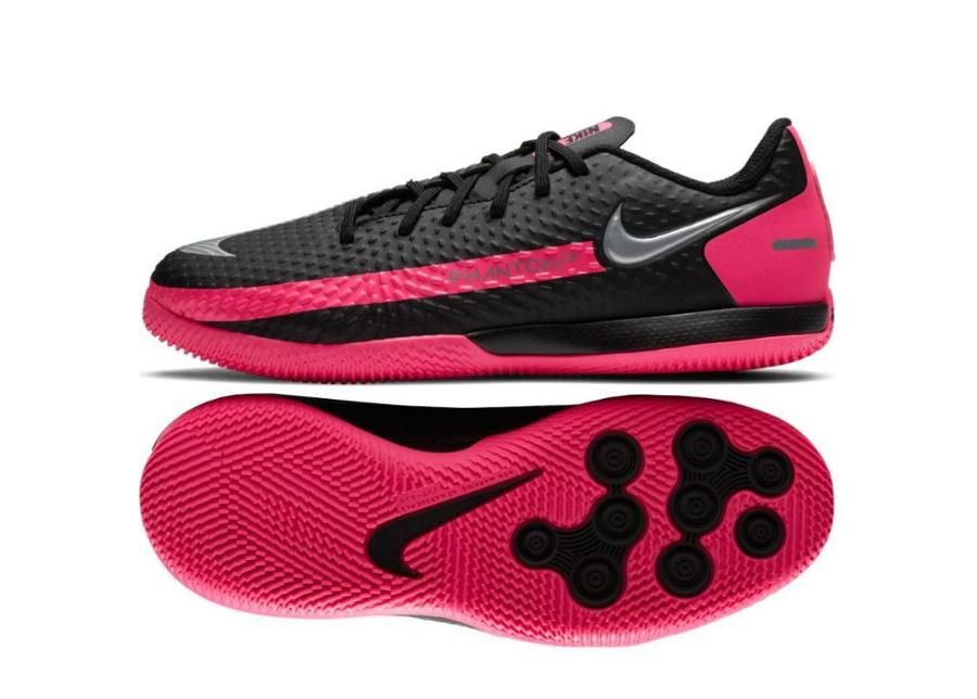 Детские футбольные бутсы для игры в зале Nike Phantom GT Academy IC Jr CK8480-006 увеличить