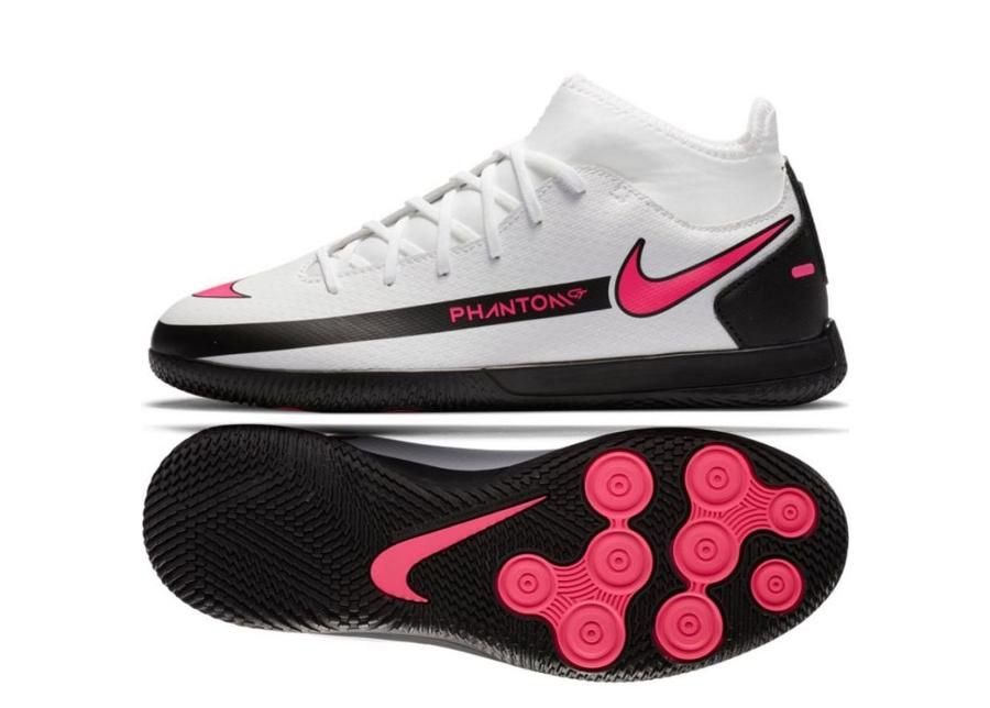 Детские футбольные бутсы для игры в зале Nike Phantom GT Club DF IC Jr CW6728-160 увеличить